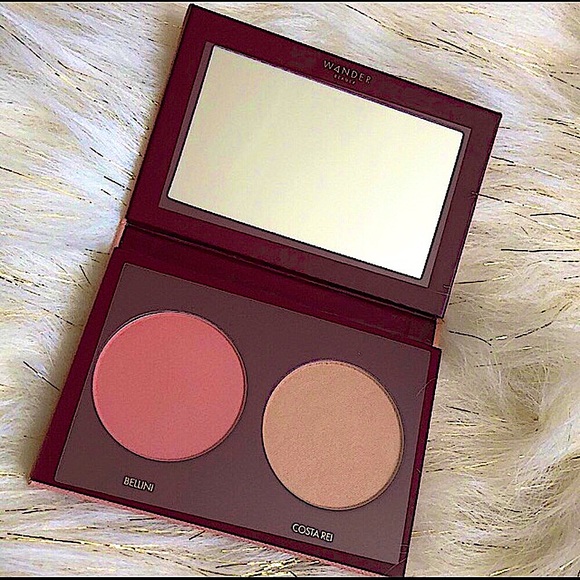 Wander Beauty Other - 🆕🦋3/25$ WANDER BEAUTY(TRIP FOR TWO)BLUSH:BRONZER